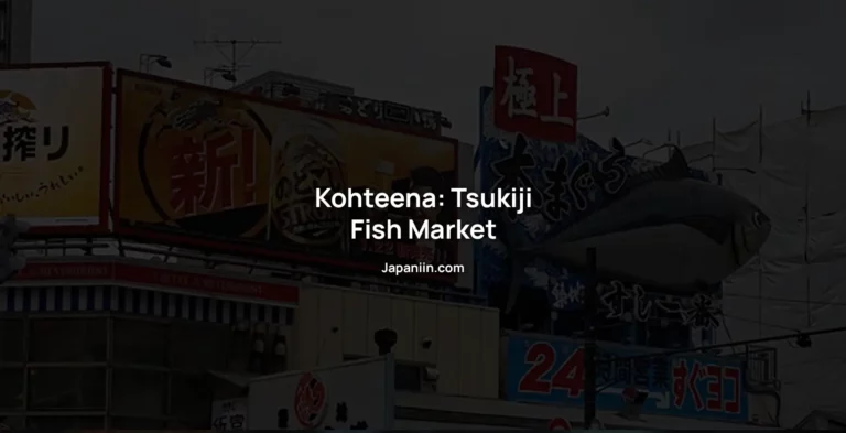 Tsukiji Fish Market – Opas maailman kuuluisimpaan kalatukkuun