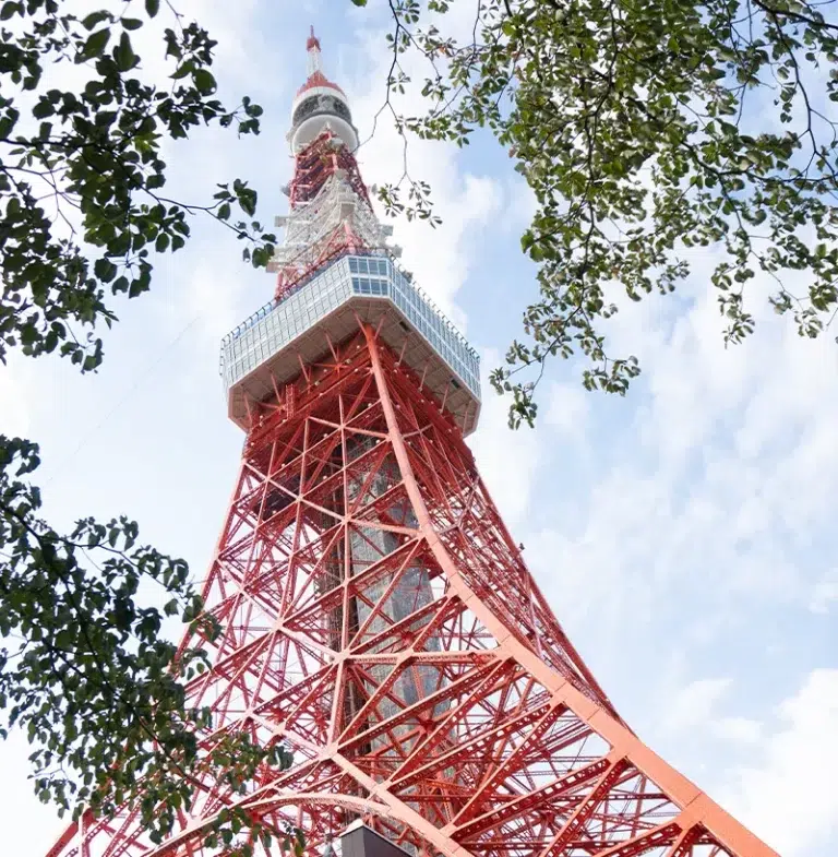 Matkalla Japaniin kannattaa tutustua Tokio Toweriin!