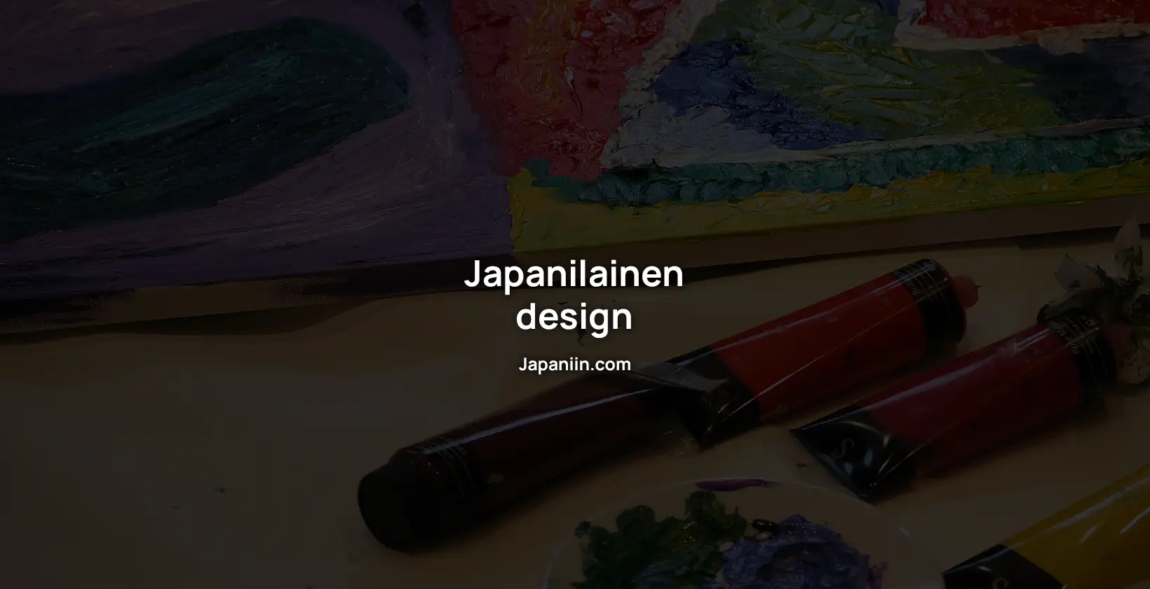 Japanilainen design on tunnettua ympäri maailmaa