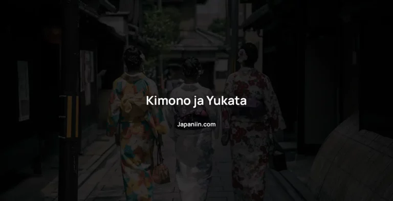 Kimono – Perinnevaate tuhansien vuosien takaa