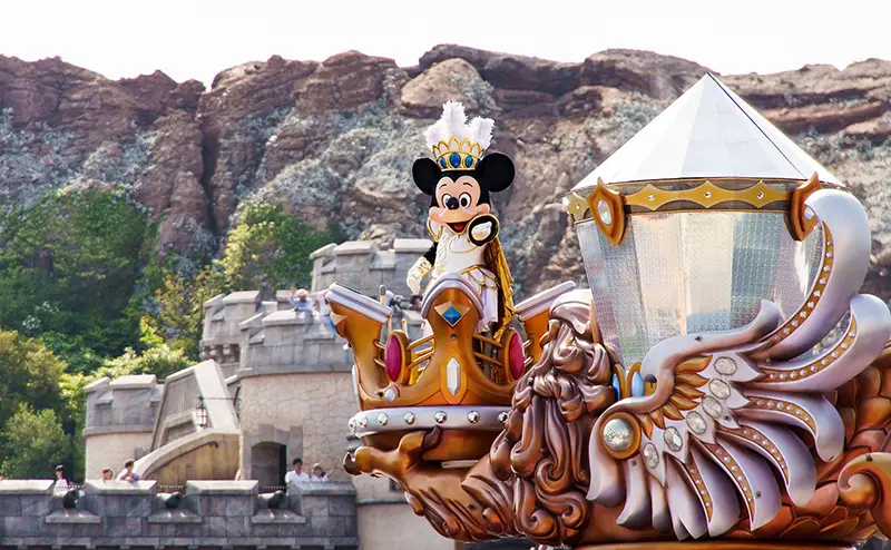 Tokio Disneysea on ainut Disneysea maailmassa.
