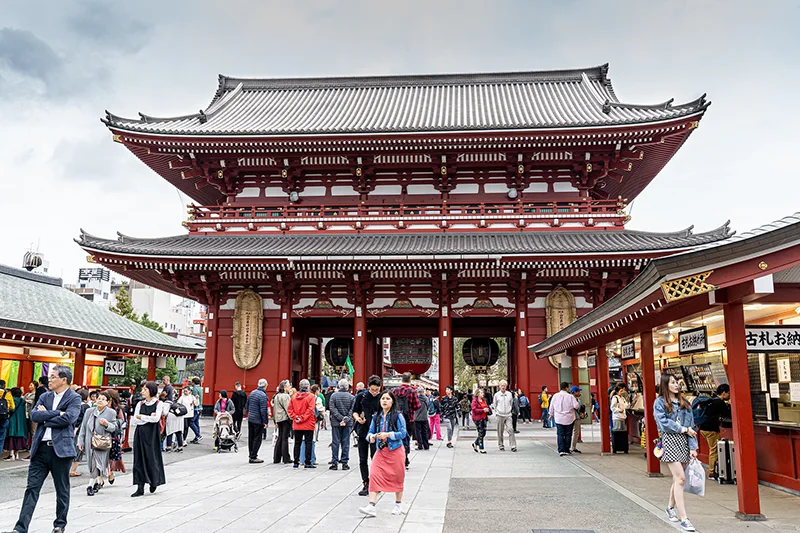 Senso-ji temppelin portti