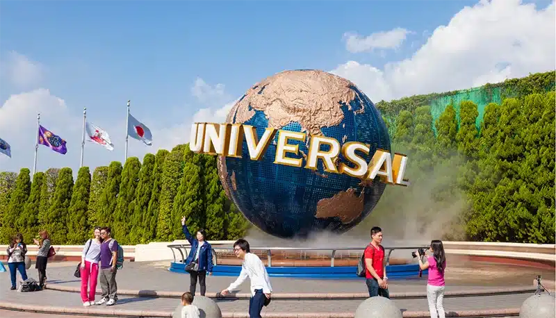 Universal Studios Japan avattiin vuonna 2001.