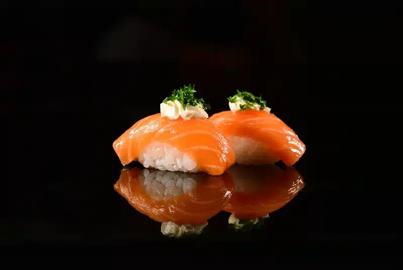 Nigiri sushi on peräisin Japanista.