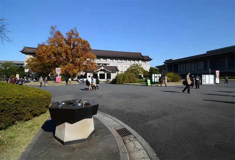 Tokion kansallismuseon lisäksi löydät Uenosta esimerkiksi Uenon eläinpuiston!