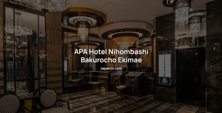 APA Hotel Nihombashi Bakurocho Ekimae