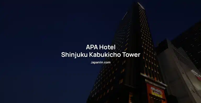 APA Hotel Shinjuku Kabukicho Tower