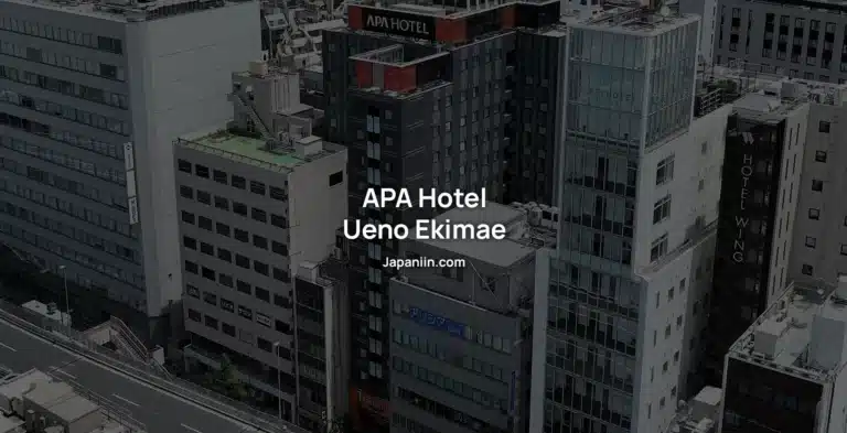 APA Hotel Ueno Ekimae
