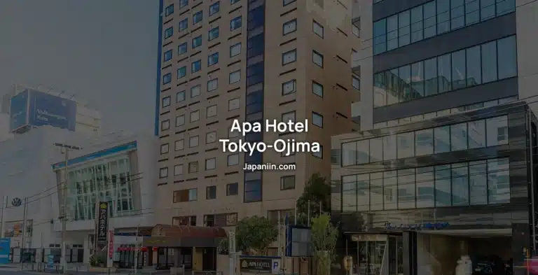 Apa Hotel Tokyo-Ojima