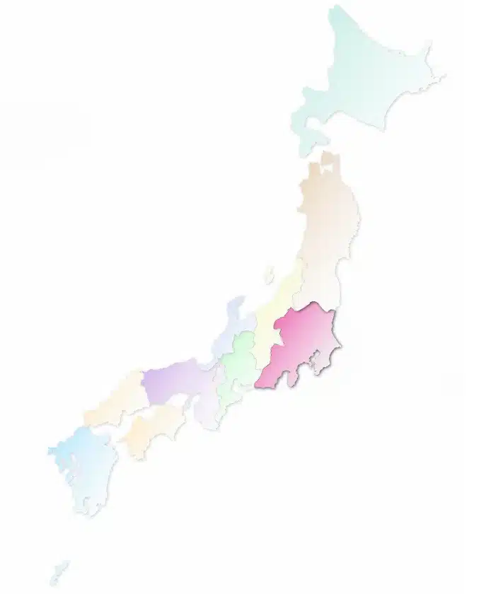 Tokio kuuluu Japanin Kanto- alueeseen.