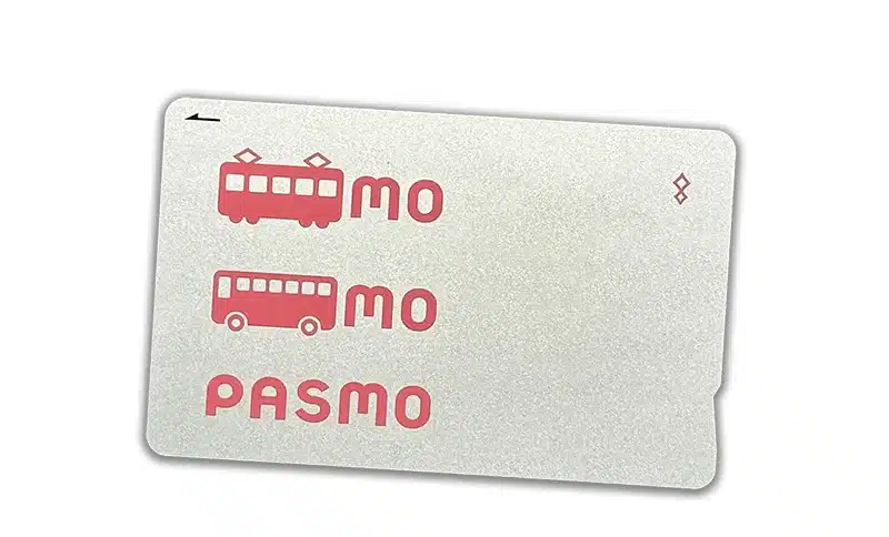 Pasmo on yksi Japanissa käytetyistä ladattavista IC-korteista.