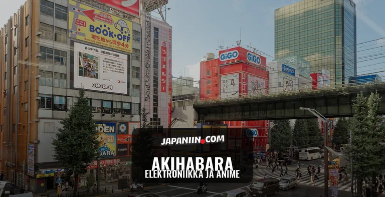 Akihabara — Elektroniikka Ja Anime