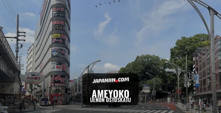 Ameyoko — Uenon Ostoskatu