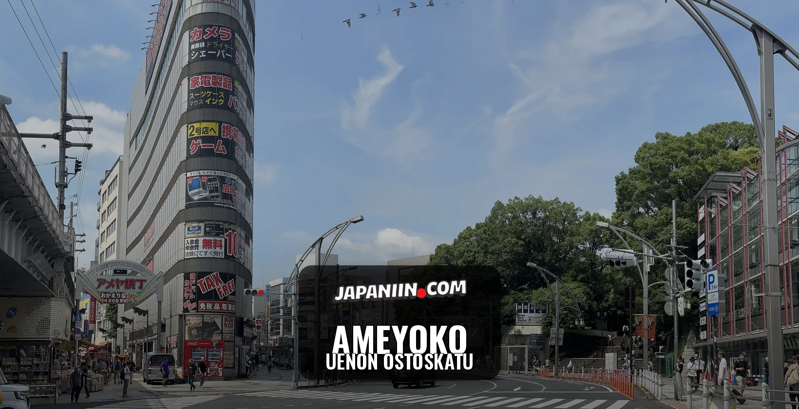 Ameyoko — Uenon Ostoskatu