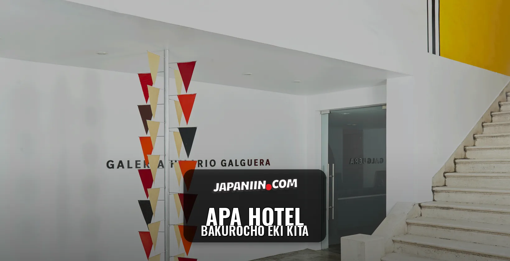 Apa Hotel — Bakurocho Eki Kita