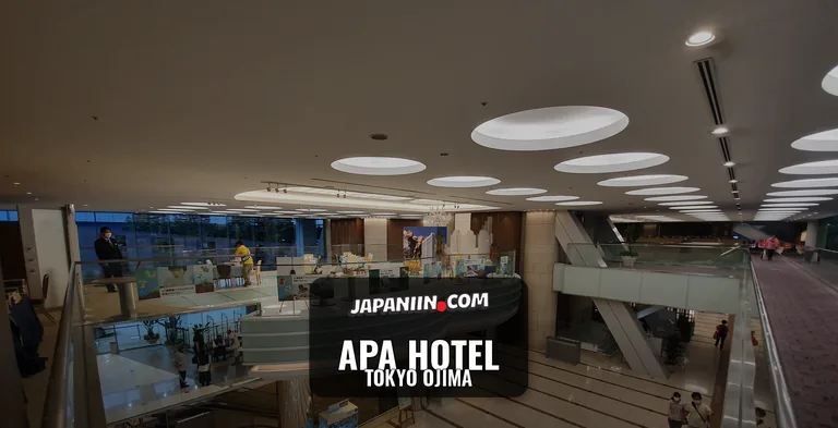 Apa Hotel — Tokyo Ojima