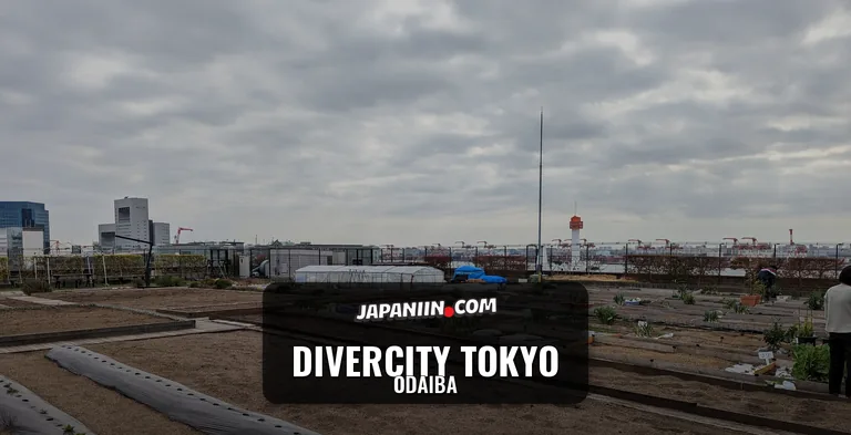 DiverCity Tokyo — Odaiba