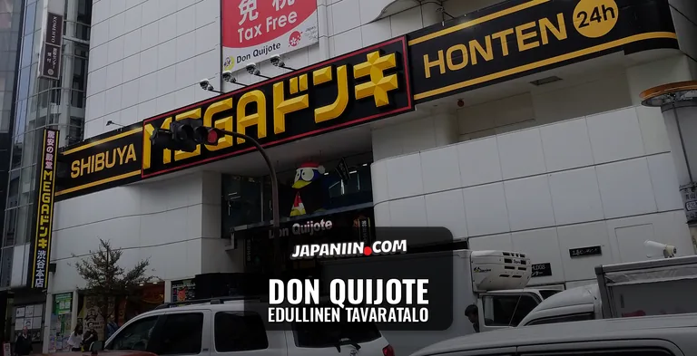 Don Quijote — Edullinen Tavaratalo
