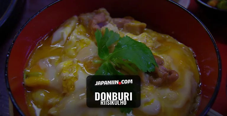 Donburi — Riisikulho