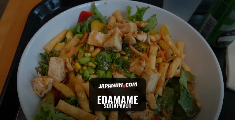 Edamame — Soijapavut