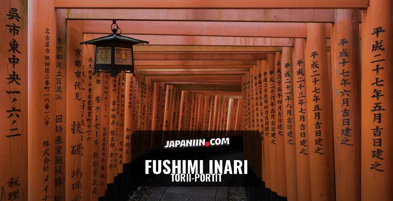 Fushimi Inari — Torii-portit