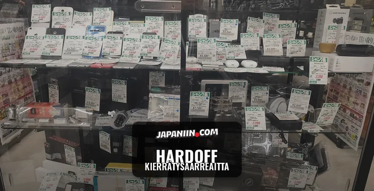 Hardoff — Kierrätysaarreaitta