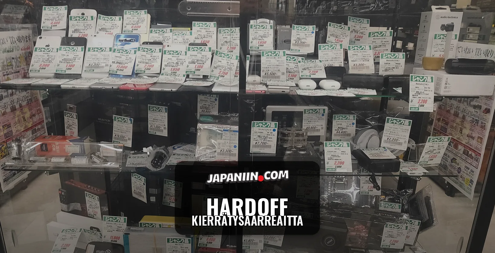 Hardoff — Kierrätysaarreaitta