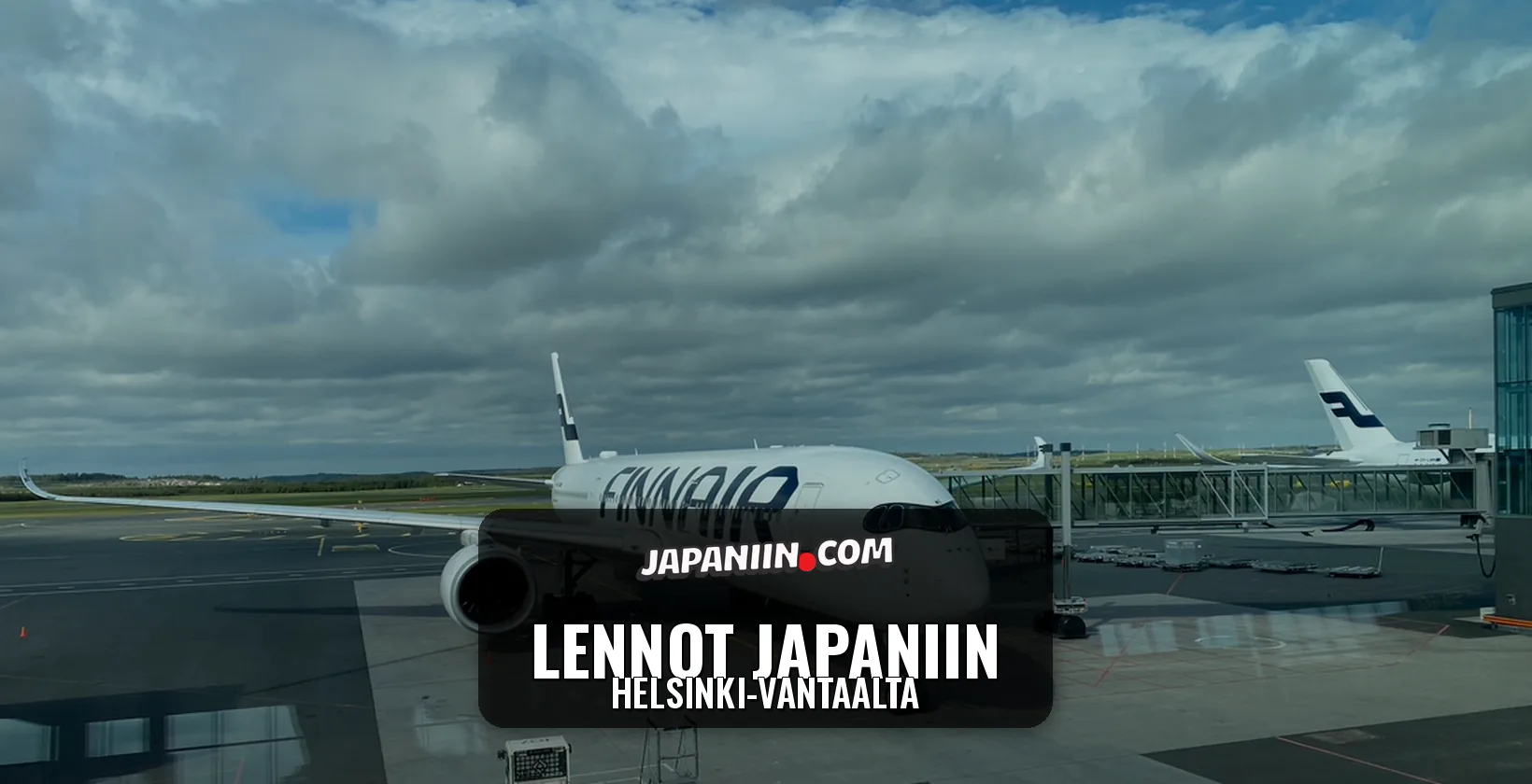 Lennot Japaniin — Helsinki-Vantaalta