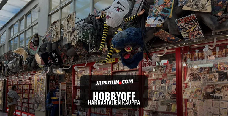 Hobbyoff — Harrastajien Kauppa
