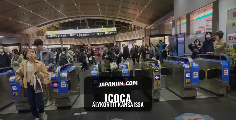 Icoca — Älykortti Kansaissa