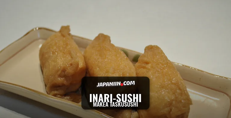 Inari-sushi — Makea taskusushi