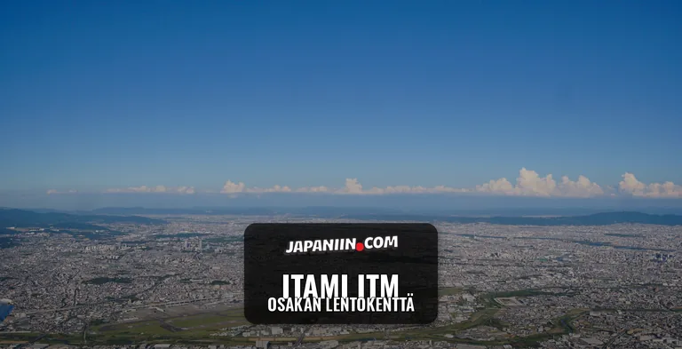 Itami Itm — Osakan Lentokenttä