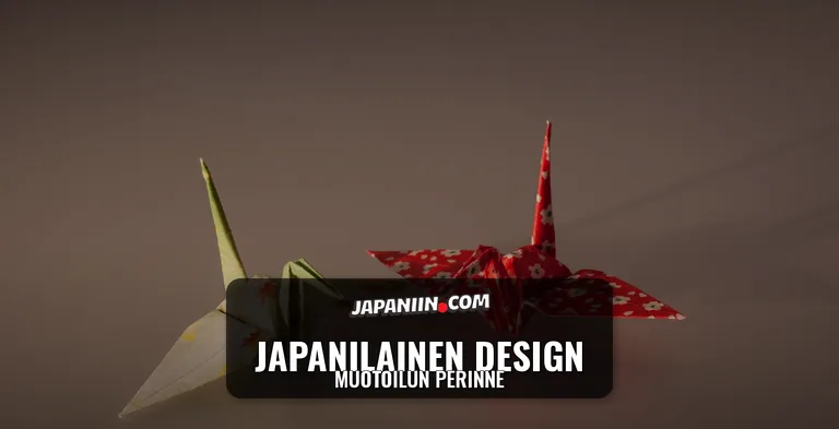 Japanilainen design — Muotoilun perinne