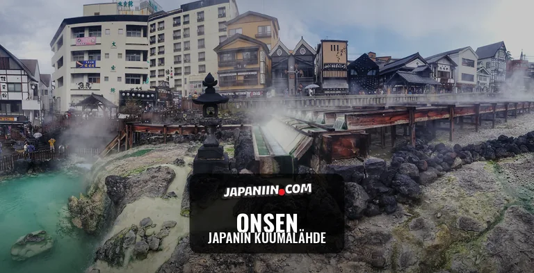 Onsen — Japanin kuumalähde