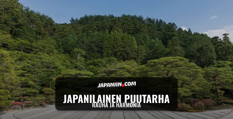 Japanilainen Puutarha — Rauha Ja Harmonia