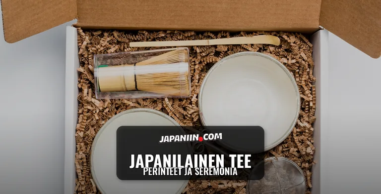 Japanilainen Tee — Perinteet Ja Seremonia