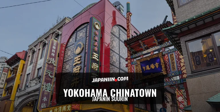 Yokohama Chinatown — Japanin Suurin