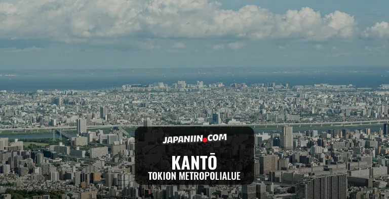 Kantō — Tokion Metropolialue