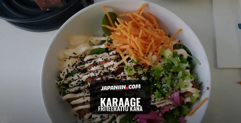 Karaage — Friteerattu kana