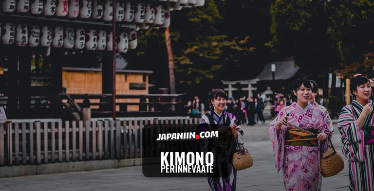 Kimono — Perinnevaate