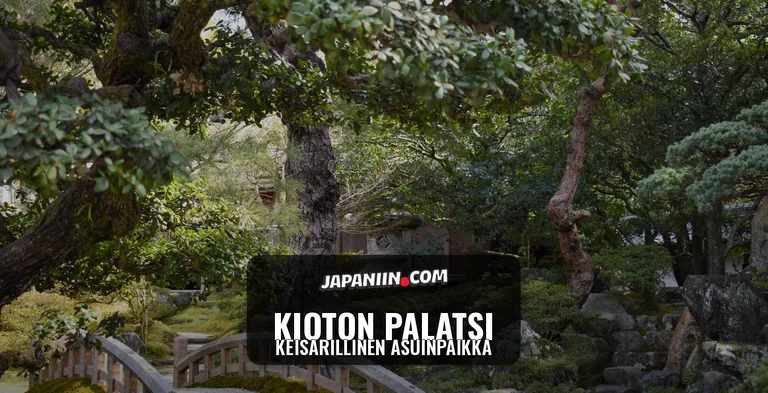 Kioton Palatsi — Keisarillinen Asuinpaikka