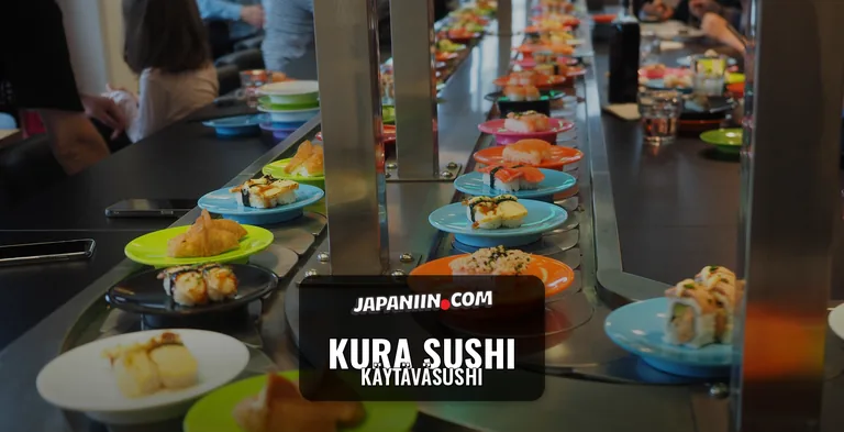 Kura Sushi — Käytäväsushi