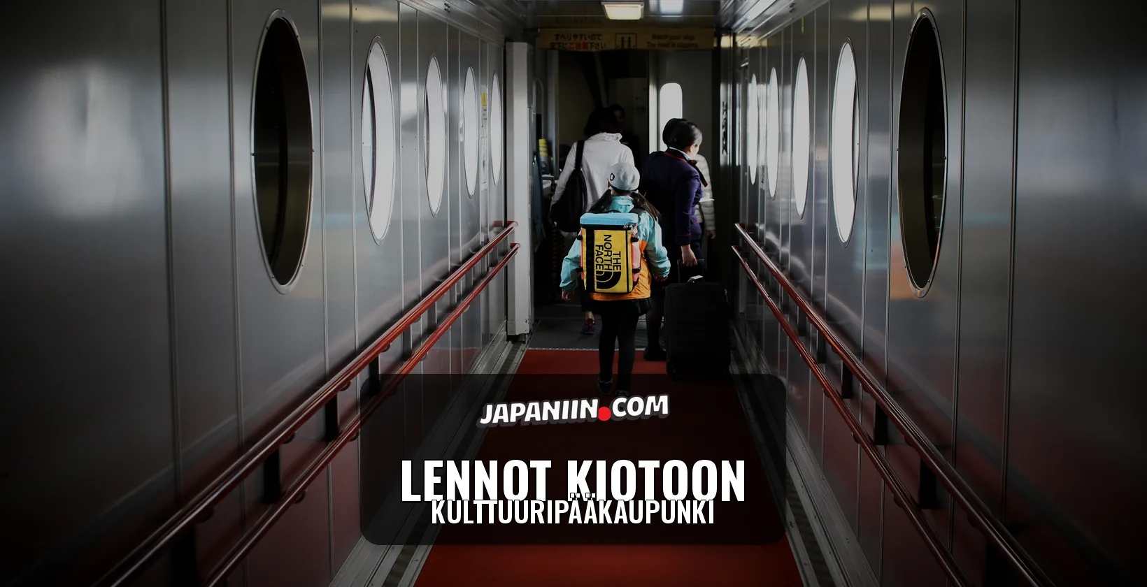 Lennot Kiotoon — Kulttuuripääkaupunki