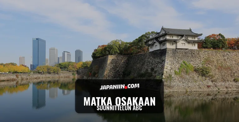 Matka Osakaan — Suunnittelun ABC