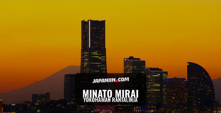 Minato Mirai — Yokohaman Rantalinja