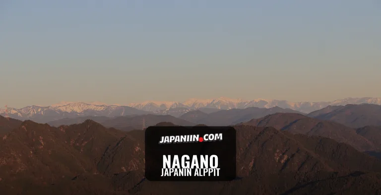 Nagano — Japanin Alppit