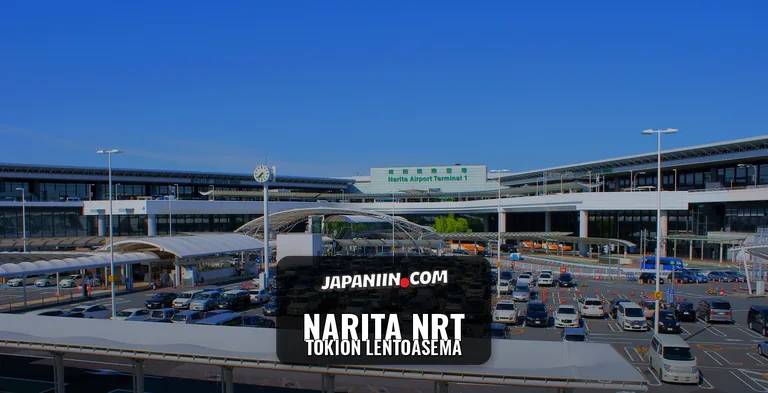 Narita NRT — Tokion lentoasema