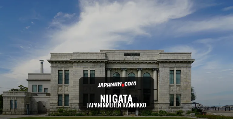 Niigata — Japaninmeren Rannikko