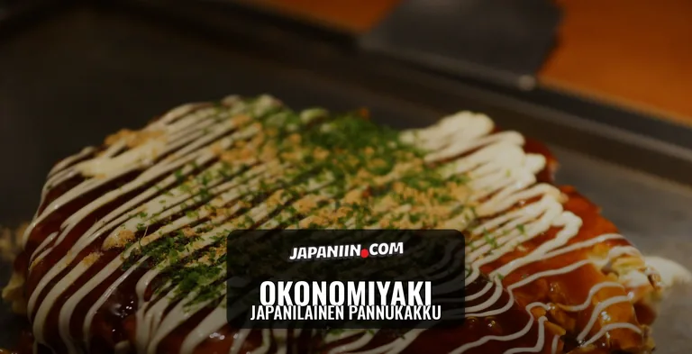 Okonomiyaki — Japanilainen Pannukakku