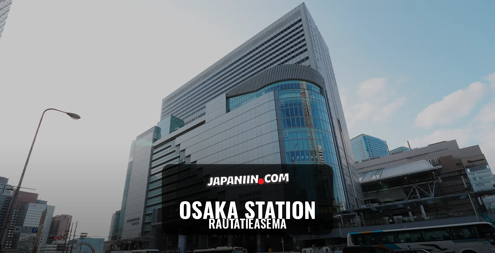 Osaka Station — Rautatieasema